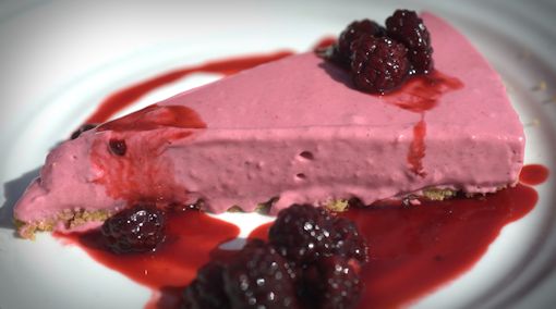 Raspberry Cheesecake